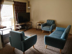 Sofa and 2 Chairs