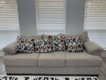 Deep Loveseat and Sofa Set for Sale