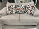 Deep Loveseat and Sofa Set for Sale