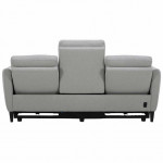 Alpendale Fabric Power ReclinER Sofa with Power Headrests 1125