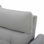 Alpendale Fabric Power ReclinER Sofa with Power Headrests 1125