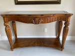Sofa table/entry table; Tommy Bahama style-Naples