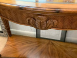 Sofa table/entry table; Tommy Bahama style-Naples