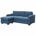 Bretton Fabric Sofa With Reversible Chaise 8017