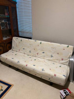 Twin Size Futon IKEA Balkarp sleeper sofa