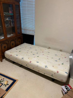 Twin Size Futon IKEA Balkarp sleeper sofa