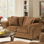 Ajooni 71'' Upholstered Loveseat Sofa Couch 8915