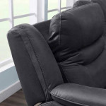 Kelsee Fabric Power Recliner Sectional Sofa with Power Headrests 2541