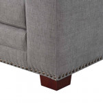Penelope Fabric Sofa Sectional With Ottoman 2940