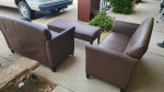 Sofa and Bench
