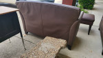 Sofa and Bench