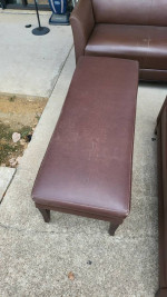 Sofa and Bench