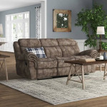 87'' Upholstered Reclining Sofa 1213