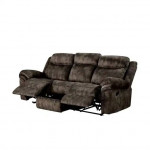 87'' Upholstered Reclining Sofa 1213