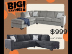 Ashley Sofa and Loveseat or Two Piece Sectional- Brand New