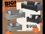 Ashley Sofa and Loveseat or Two Piece Sectional- Brand New