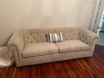 Chesterfield sofa