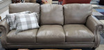 SOFA, LEATHER ALL OVER!