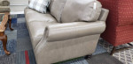 SOFA, LEATHER ALL OVER!