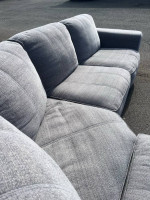 🚚 Free Delivery - Gray 5 Piece Modular Sofa by Macys