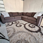 Crate and Barrel Axis 3-Piece Sectional Sofa