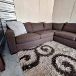 Crate and Barrel Axis 3-Piece Sectional Sofa