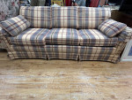 Plaid Sofa
