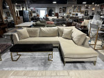 Joybird Ainsley Sectional Sofa with Bumper