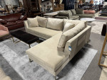 Joybird Ainsley Sectional Sofa with Bumper