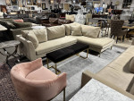 Joybird Ainsley Sectional Sofa with Bumper