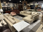 Joybird Ainsley Sectional Sofa with Bumper