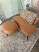 Ashley Furniture Hollyann Sofa & Ottoman