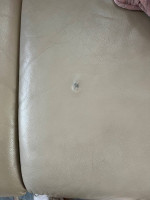 Leather Sleeper Sofa Bed