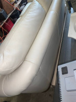 White sofa