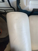 White sofa