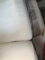 White sofa