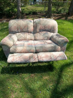 Sofa and loveseat