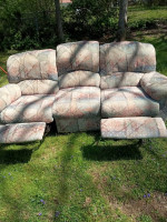 Sofa and loveseat