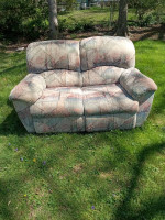 Sofa and loveseat