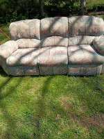 Sofa and loveseat