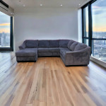 Charcoal Fabric U shaped Sectional Sofa π Delivery Available