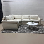 Beautiful Offwhite Sectional Sofa 🚛Delivery Available