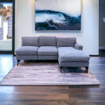 Small Gray Sectional, High Quality Sofa π Delivery Available!