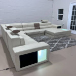 Beige Polaris Sectional Sofa W Chaise 🚛Delivery Available