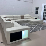 Beige Polaris Sectional Sofa W Chaise 🚛Delivery Available