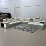 Beige Polaris Sectional Sofa W Chaise 🚛Delivery Available