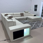 Beige Polaris Sectional Sofa W Chaise 🚛Delivery Available