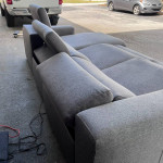 High Quality 3 piece sectional Sofa w 2 Recliners!