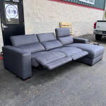 High Quality 3 piece sectional Sofa w 2 Recliners!