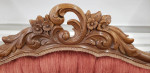 SOFA, RED VICTORIAN!